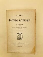 Exposé doctrine catholique d'occasion Exposé doctrine catholique d'occasion  Montpellier-