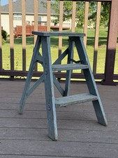 Vintage wooden step for sale  Platteville