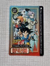 Carte dragon ball d'occasion  Orthez