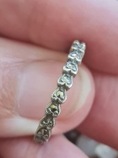 Silver old marcasite for sale  BIRMINGHAM