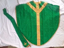 Casula verde usato  Orco Feglino