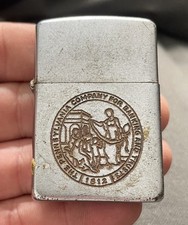 Vintage zippo light for sale  Southampton