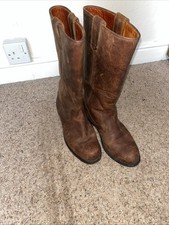 Toast leather boots for sale  SHEFFIELD