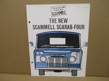 Original scammell scarab for sale  BICESTER