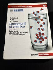 Lineamenti chimica usato  Villarosa