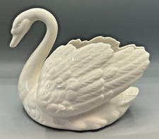 Vintage white swan for sale  Hamburg