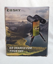 Usado, Binóculos Gosky 10x42 prisma de teto HD profissional montagem em telefone tripé alça estojo comprar usado  Enviando para Brazil
