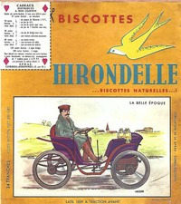 Buvard biscottes latil d'occasion  Saint-Flour
