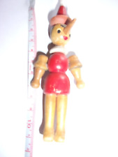 Pinocchio figurine bois d'occasion  Reims