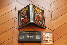 Maniac vhs video d'occasion  France