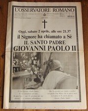 Ed. straordinaria osservatore usato  Roma
