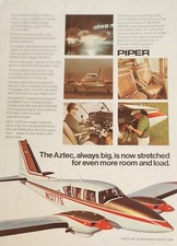 Piper aztec aircraft for sale  Lone Wolf