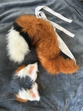 Fox ears headband for sale  LONDON