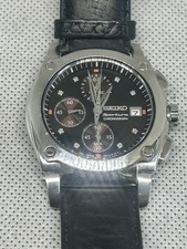 Seiko sportura chronograph for sale  NEWPORT PAGNELL