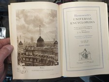 Harmsworth universal encyclope for sale  SOUTHAMPTON