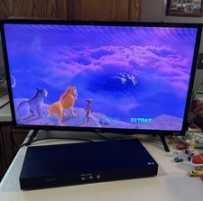 Usado, Leitor de Blu-ray Disc LG UBK80 4K Ultra HD 3D com teste remoto comprar usado  Enviando para Brazil