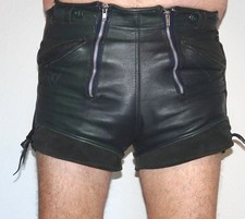 Lederhose 44cm kurze gebraucht kaufen  Berlin