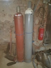 Gasflasche sauerstoff acetylen gebraucht kaufen  Plauen