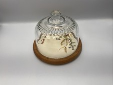 Vintage cheese dome for sale  LONDON