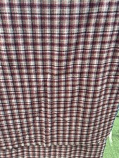 Vintage checked brushed for sale  DOWNHAM MARKET