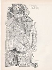 Pablo picasso illustration usato Pablo picasso illustration usato  Castellammare di Stabia