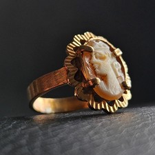 Bague camée féminin d'occasion  Toulouse-