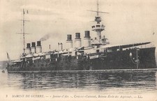 Cpa marine guerre d'occasion  Claira