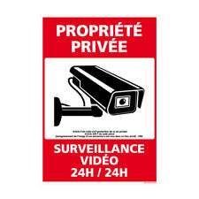 Panneau sécurité propriété d'occasion  Cambrai
