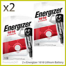 Energizer 1616 cr1616 for sale  LONDON