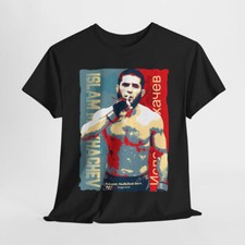 Camiseta presente engraçada Islam Makhachev Daguestão MMA Fighter Champ combate engraçado sambo comprar usado  Enviando para Brazil