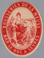 Etiquette biere 1880 d'occasion  Dinan