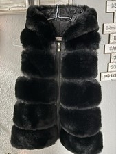 Kunstfell pelz weste gebraucht kaufen  Bottrop