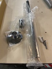 Signature Hardware 158964 5/8" OD suporte riser de chuveiro - 12" de comprimento - cromado comprar usado  Enviando para Brazil