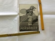 Pubblicità advertising racche usato  Varese