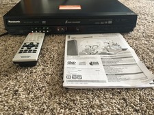 panasonic dvd 5 disc player for sale  Brick
