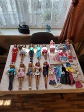 Barbie konvolut 10 gebraucht kaufen  Haldensleben
