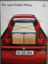 Caddy pickup 55kw gebraucht kaufen  Minden