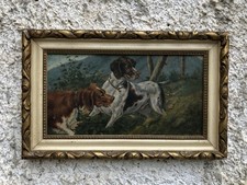 Quadro antico cani usato  Calvizzano