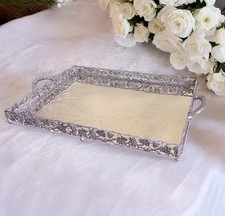 Vintage silverplate large for sale  Morton