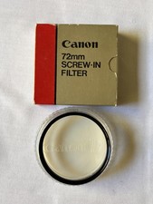 Filtre photo canon d'occasion  Sommières