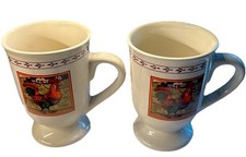 Pedestal rooster coffee for sale  Luck