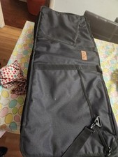Bolsa de viagem Kaces Ace preta teclado macio 45" x 17", usado comprar usado  Enviando para Brazil