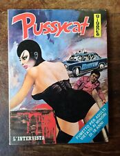 Fumetto pussycat intervista usato  Volpeglino