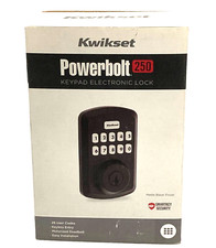Kwikset electronic deadbolt for sale  Cleveland