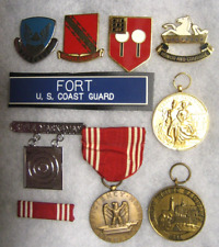 Lote de 10 artículos de insignias y medallas militares de Estados Unidos segunda mano  Embacar hacia Mexico