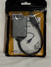 Usado, Adaptador de cabo de vídeo USB 3.0 para HDMI HD 1080P para PC laptop HDTV LCD TV conversor comprar usado  Enviando para Brazil