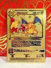 Charizard gold metal for sale  Springboro