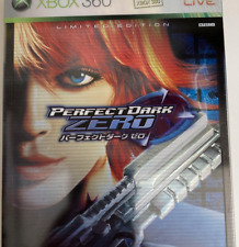 Perfect Dark Zero (Limited First Edition) - Xbox360 do Japão (Usado)(Bom) comprar usado  Enviando para Brazil