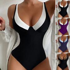 Damen gepolstert farbblock gebraucht kaufen  Deutschland