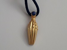 Pendente placcato oro usato Pendente placcato oro usato  Italia